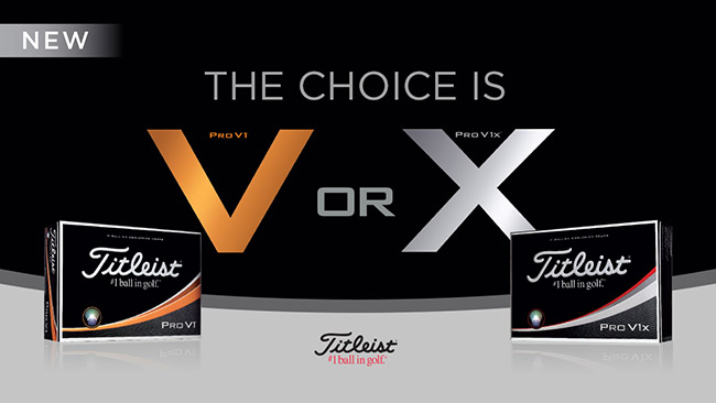 Titleist Pro V1 & Pro V1X