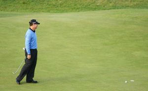 Tom Watson missed a Par Putt to win The Open in 2009 at the age of 59. 