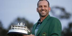 Sergio Garcia finally wins a 'Major.' Augusta 2017.