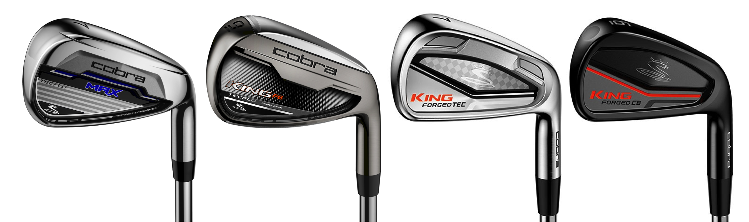 Cobra Irons - Duncan Lambert Golf Shop