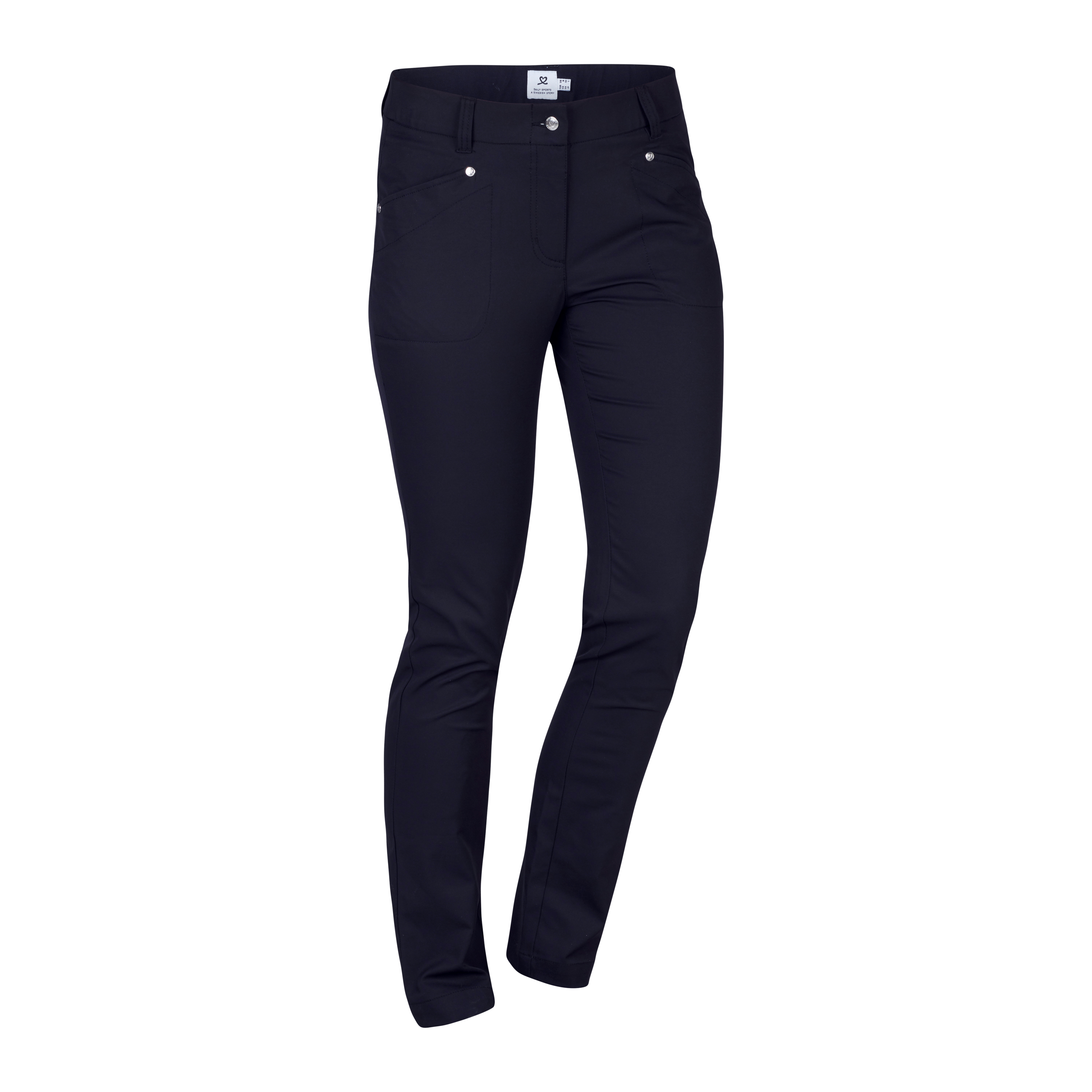 Ladies Daily Sports Lyric Pants - Navy - Duncan Lambert Golf Shop