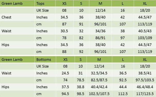 Ladies Green Lamb Winter Supreme Tech Trousers AG18712 Black - Image 2