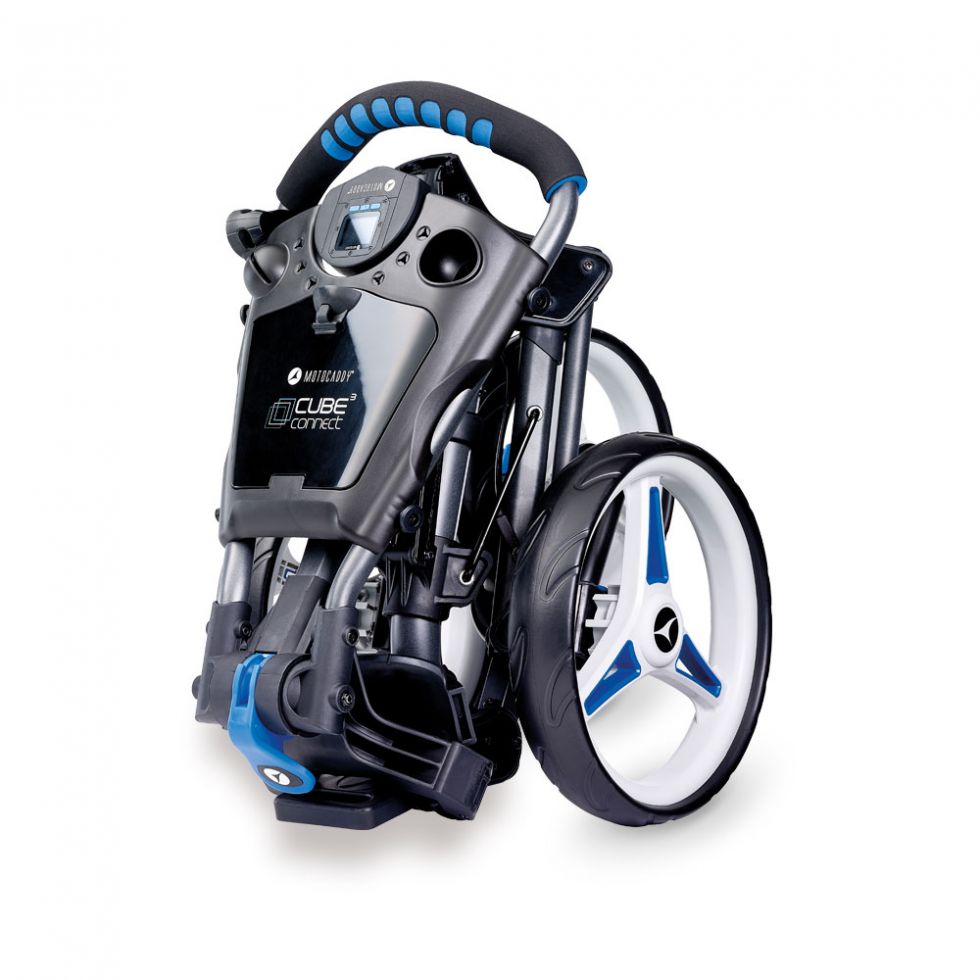 Cube best sale golf trolley