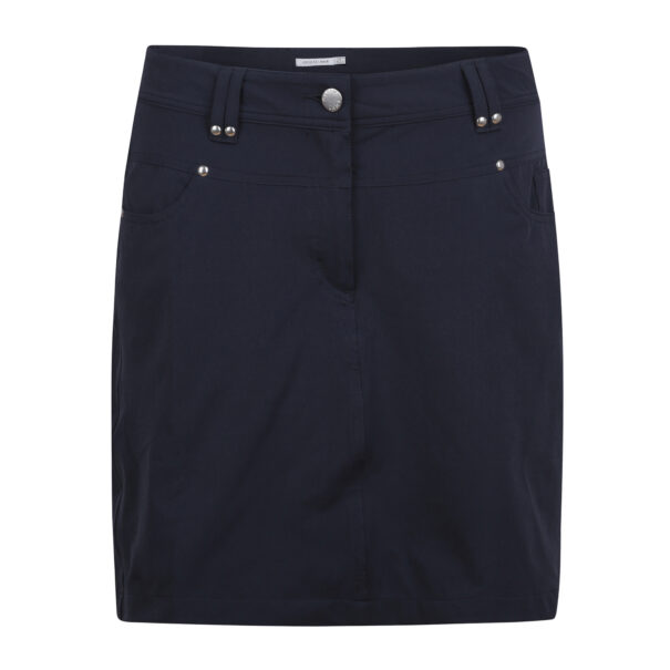 Ladies Green Lamb Tatum Skort 47cm SG14305A Navy - Duncan Lambert Golf Shop