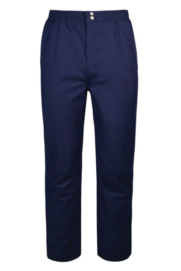 Men’s Sunderland Quebec Waterproof Trousers - Navy - Duncan Lambert ...