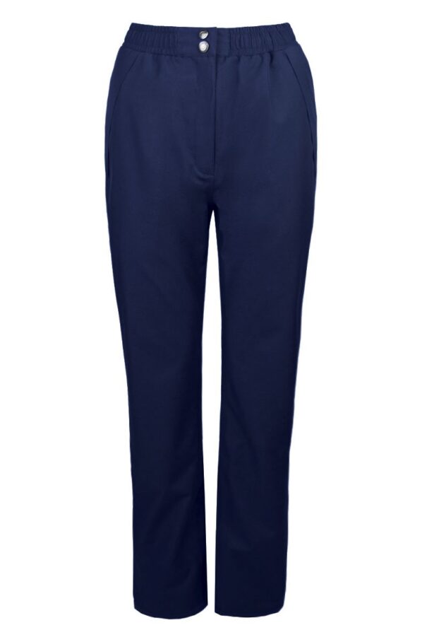 Ladies Sunderland Montana Waterproof Trousers - Navy