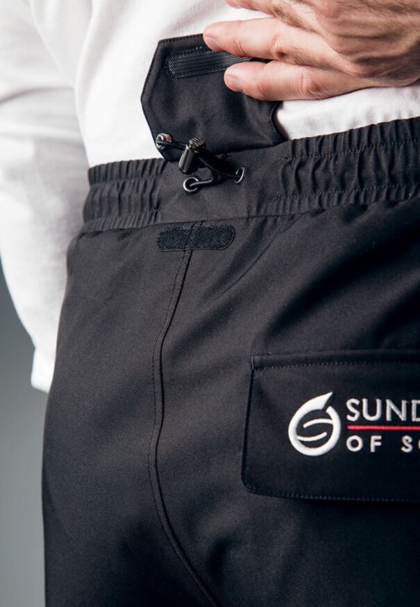 Men’s Sunderland Quebec Waterproof Trousers - Navy - Image 3