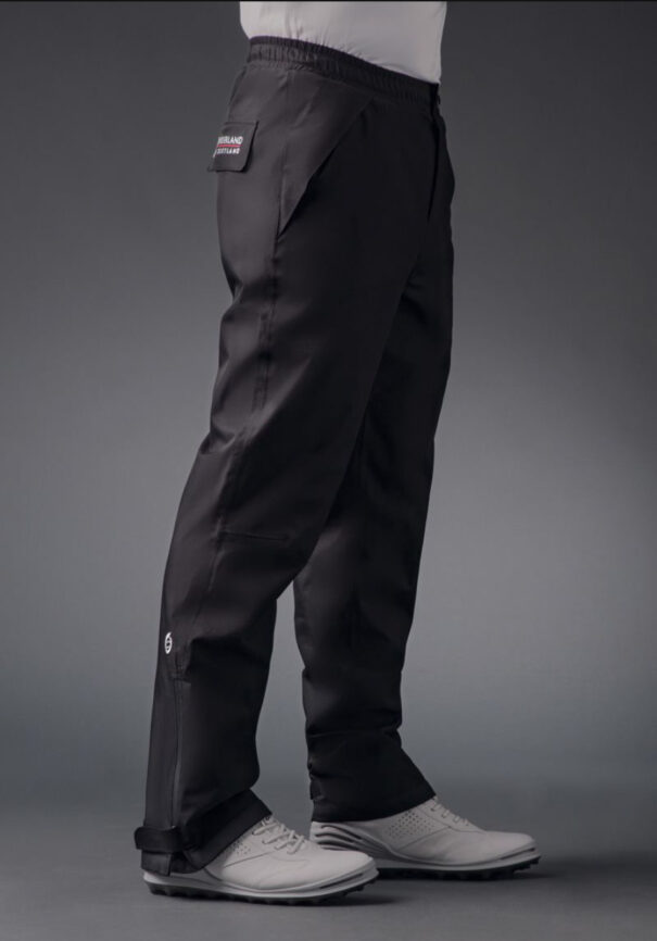 Men’s Sunderland Quebec Waterproof Trousers - Navy - Image 4