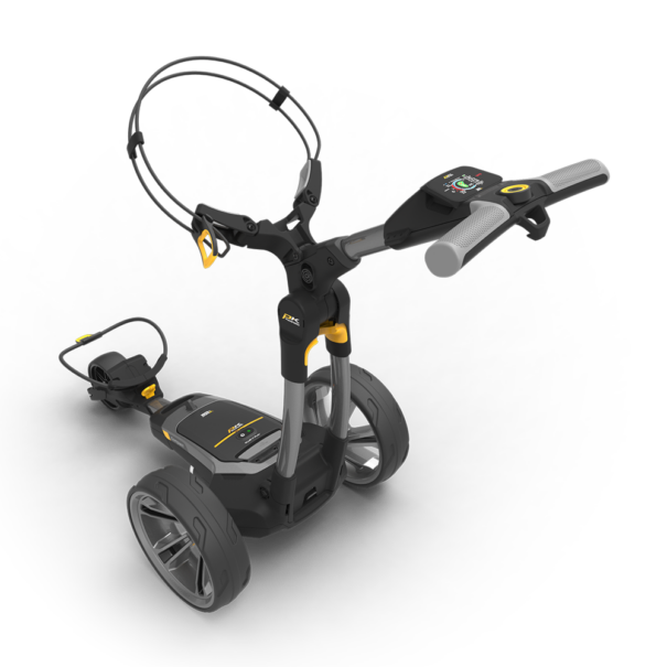 PowaKaddy CT6 GPS+EBS Electric Trolley