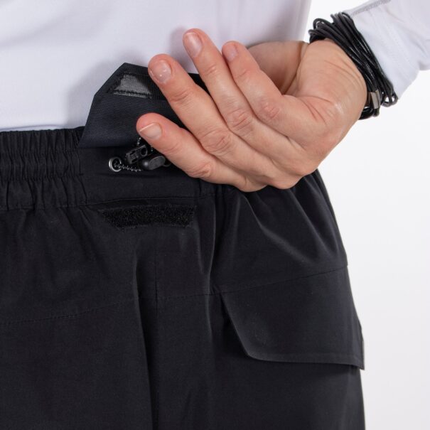 Ladies Galvin Green Anna Waterproof Trousers - G2105-77 Black - Image 3