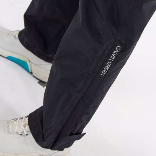 Ladies Galvin Green Anna Waterproof Trousers - G2105-77 Black - Image 4