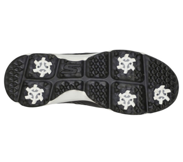 Ladies Skechers Go Golf Pro V.2 - 17001 Black White - Image 3