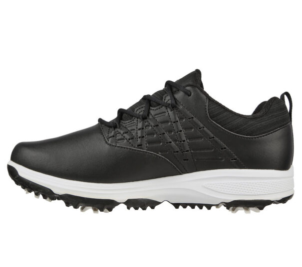 Ladies Skechers Go Golf Pro V.2 - 17001 Black White - Image 4