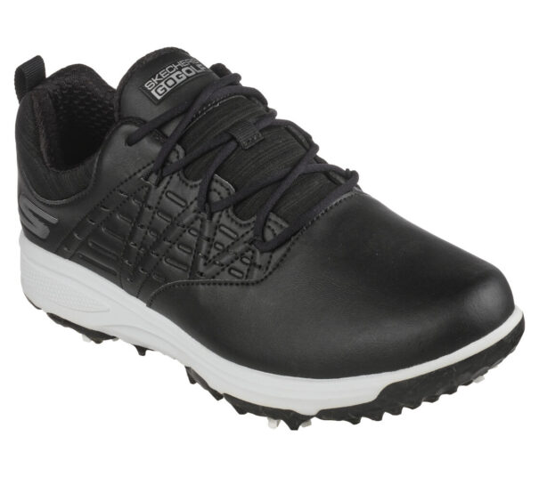 Ladies Skechers Go Golf Pro V.2 - 17001 Black White - Image 5