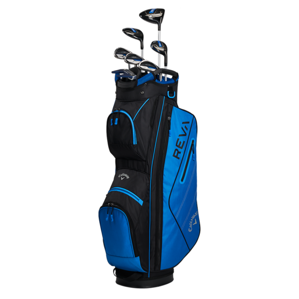 CALLAWAY BIG BERTHA REVA 8-PIECE COMPLETE SET