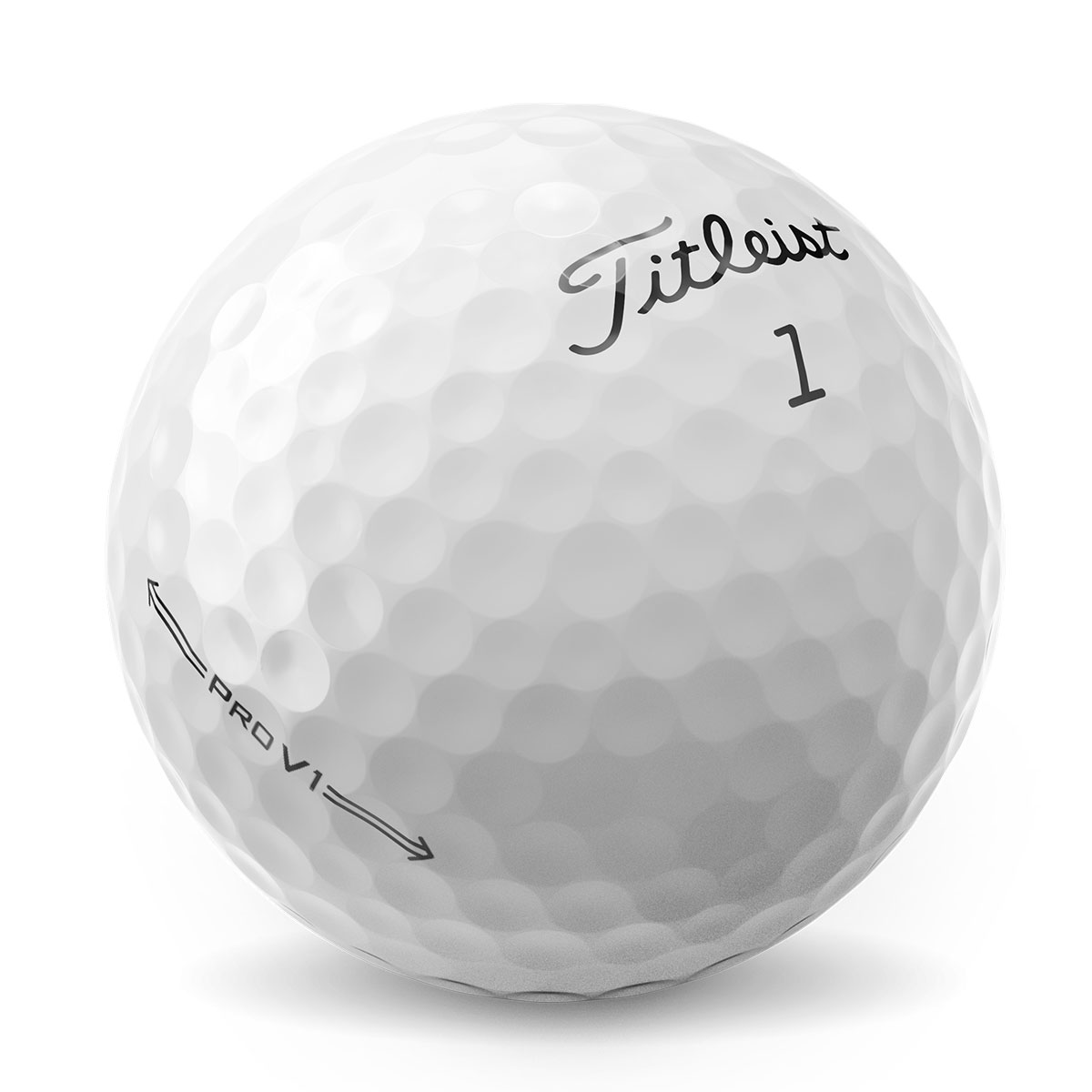 Titleist Pro V1 White Golf Balls Dozen Pack 2021 Duncan Lambert