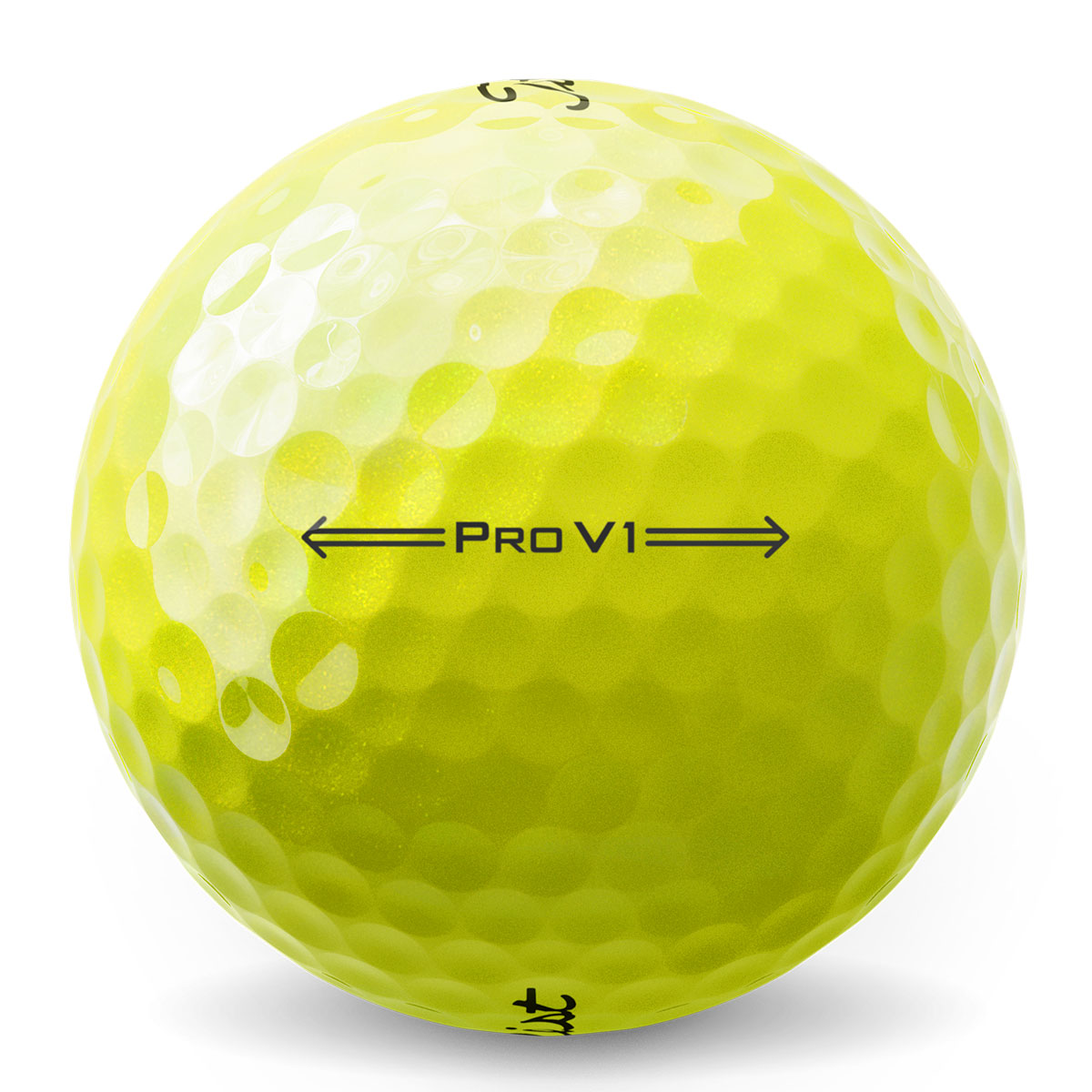 Titleist Pro V1 Yellow Golf Balls Dozen Pack - 2021 ...