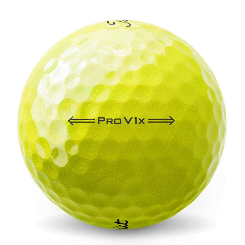 Titleist Pro V1 X Yellow Golf Balls Dozen Pack 2021 Duncan Lambert