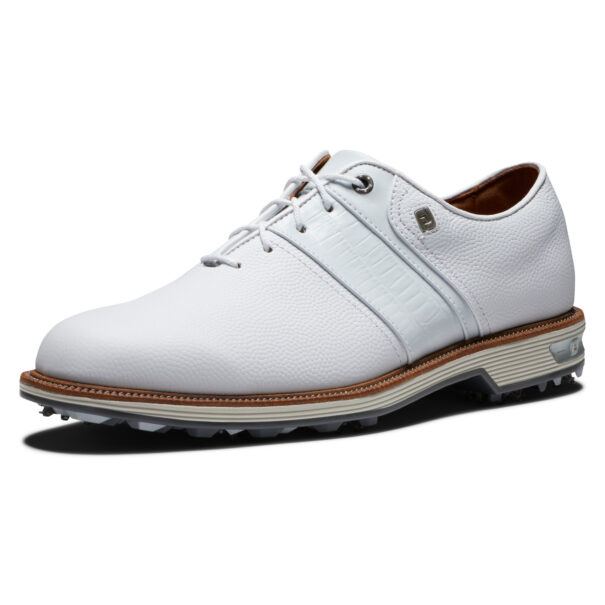 Men's FootJoy Premiere Series Golf Shoes - 53908 White
