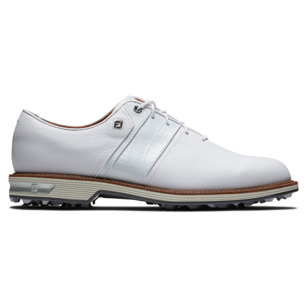 Men's FootJoy Premiere Series Golf Shoes - 53908 White - Image 2
