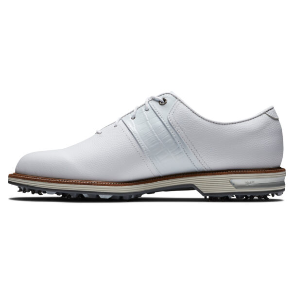 Men's FootJoy Premiere Series Golf Shoes - 53908 White - Image 3