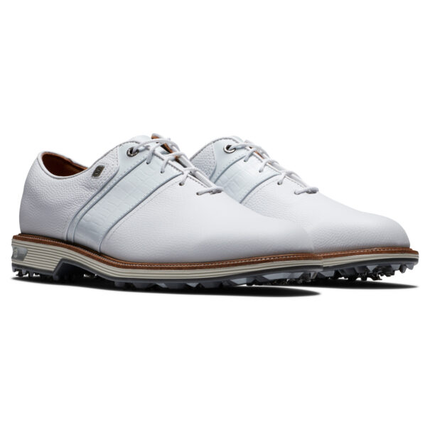 Men's FootJoy Premiere Series Golf Shoes - 53908 White - Image 5