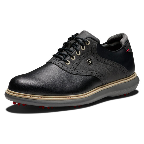 Men's FootJoy Traditions Golf Shoes - 57904 - Black