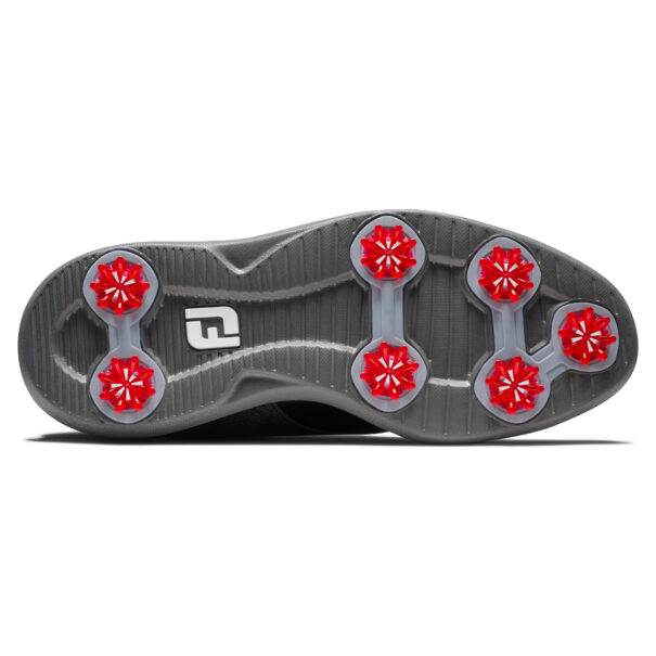 Men's FootJoy Traditions Golf Shoes - 57904 - Black - Image 4
