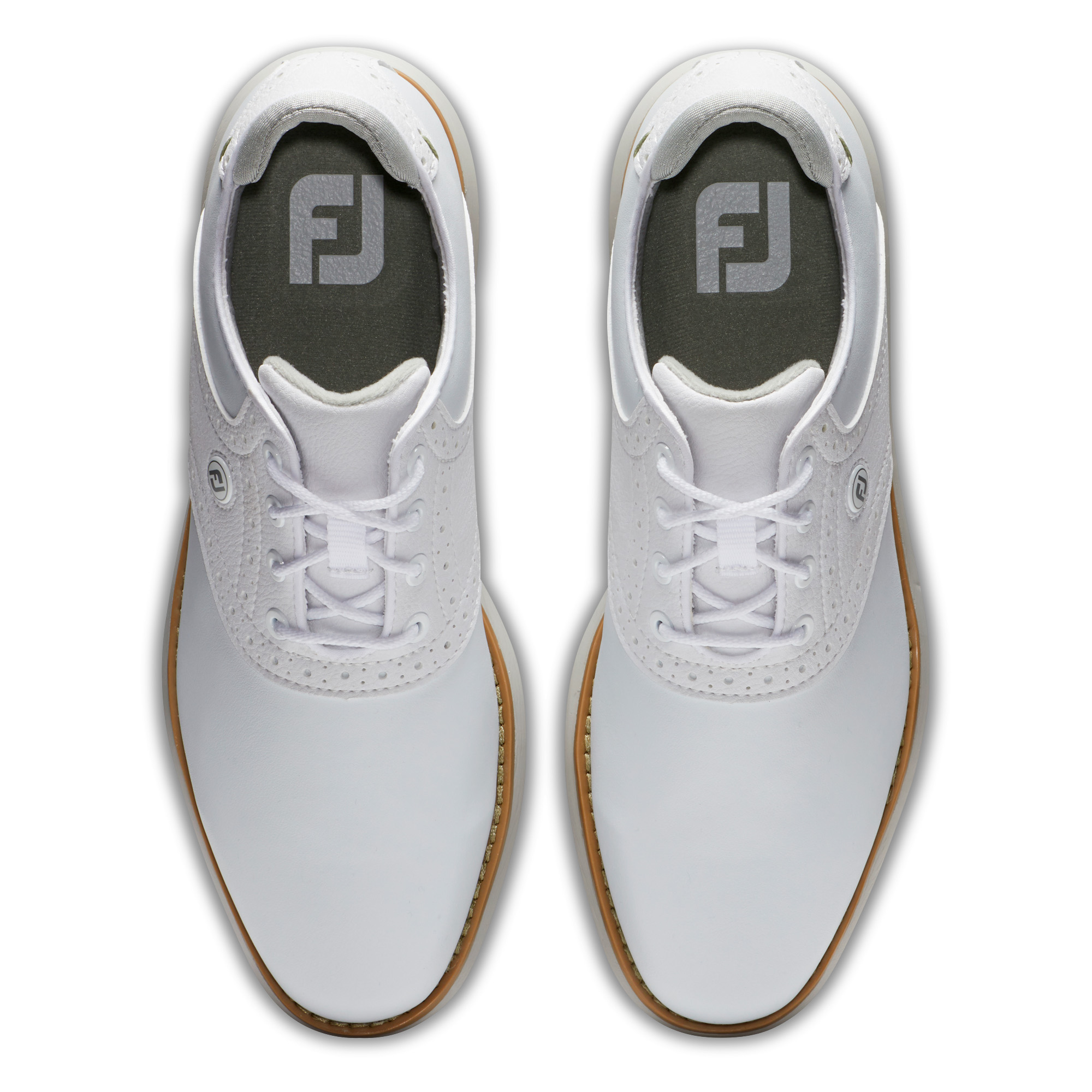 Ladies FootJoy Traditions Golf Shoes - 97906 White - Duncan Lambert ...
