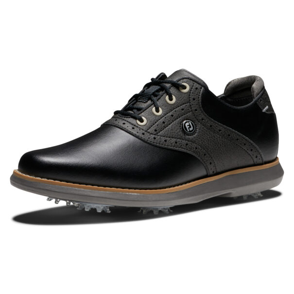 Ladies FootJoy Traditions Golf Shoes - 97908 Black