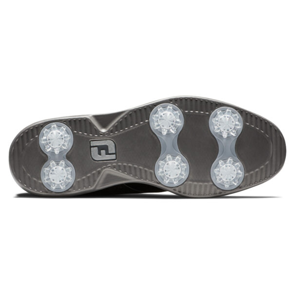 Ladies FootJoy Traditions Golf Shoes - 97908 Black - Image 4