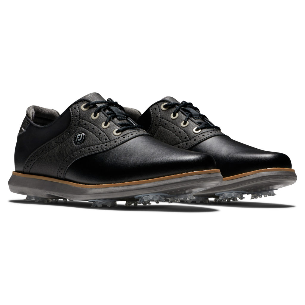 Ladies FootJoy Traditions Golf Shoes 97908 Black Duncan Lambert