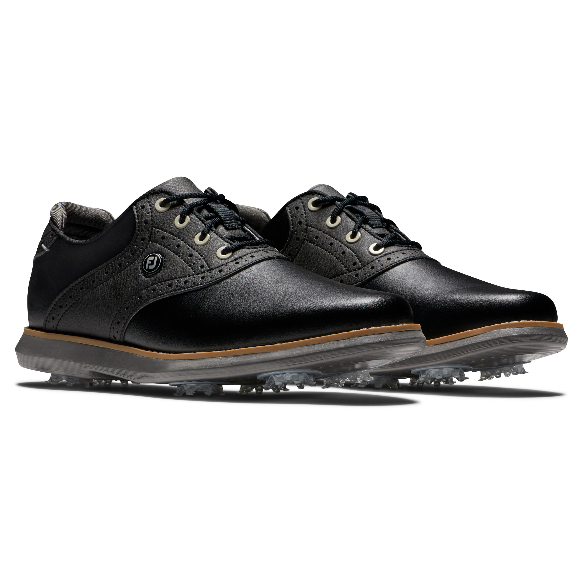 Ladies black footjoy golf shoes on sale