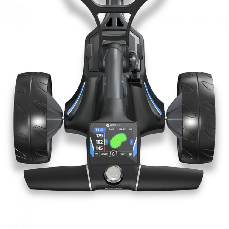 Motocaddy M5 GPS Electric Trolley Duncan Lambert Golf Shop