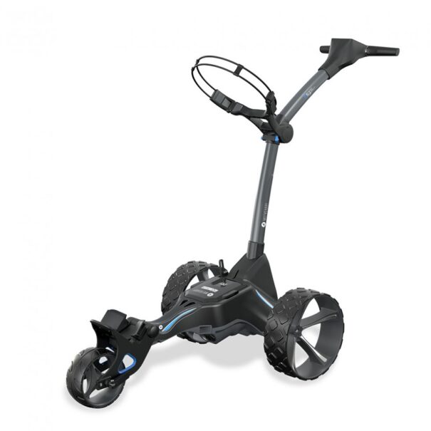 Motocaddy M5 GPS DHC Electric Trolley - Image 3