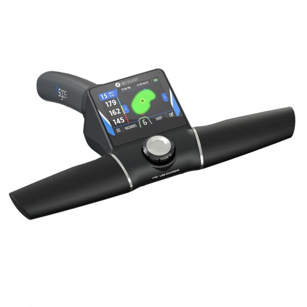 Motocaddy M5 GPS DHC Electric Trolley - Image 5