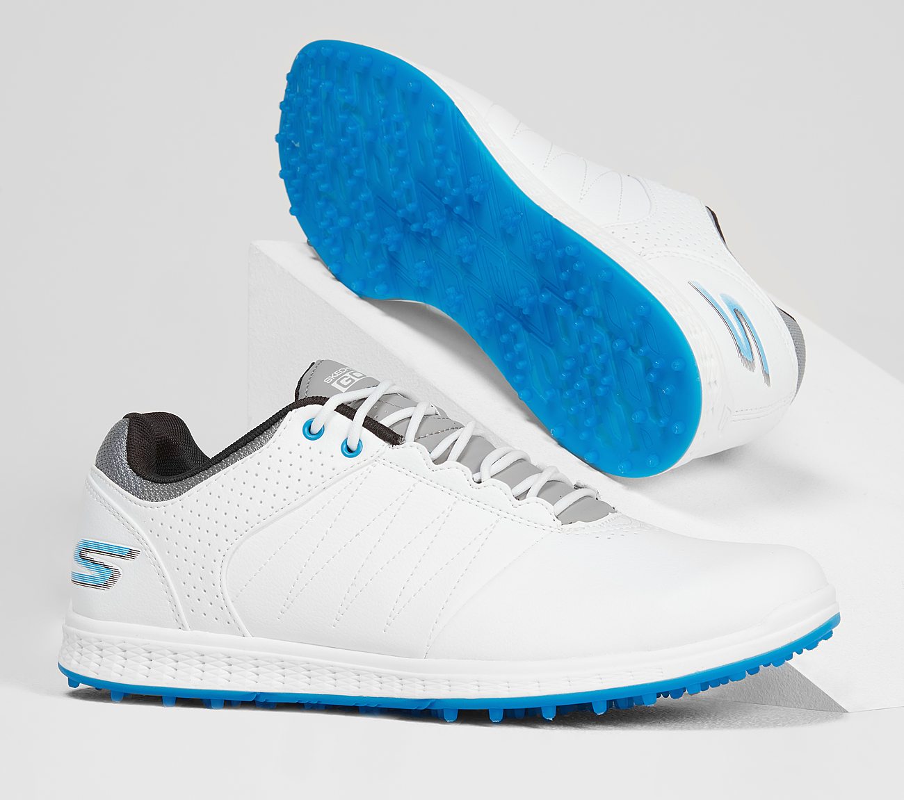 el estudio Casa de la carretera Dedicar Men's Skechers Golf Pivot Shoes - 54545 - WGBL - Duncan Lambert Golf Shop