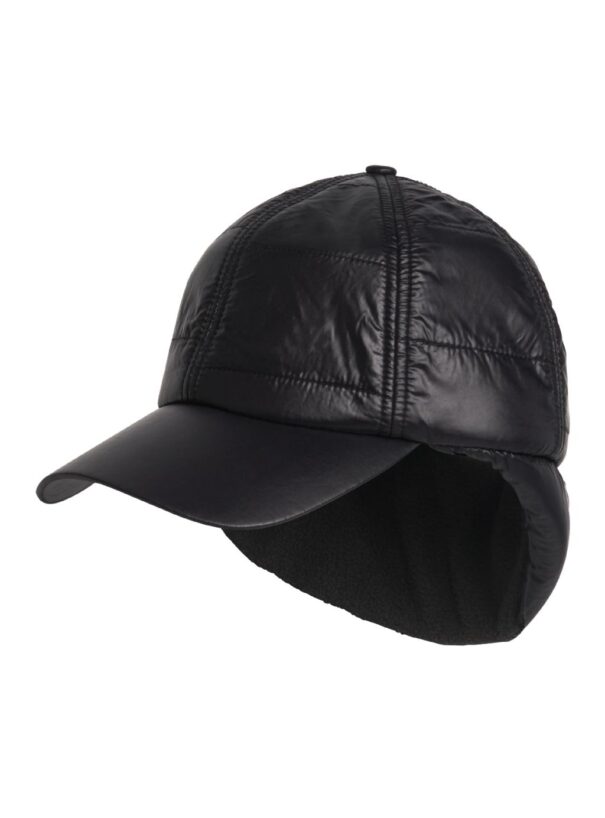 Ladies Rohnisch Quilted Warm Cap - 110860-0001 Black