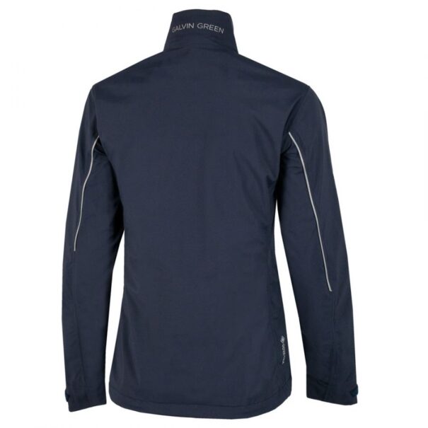 Ladies Galvin Green Anya Waterproof Jacket - G2102-22 Navy Reflex - Image 2