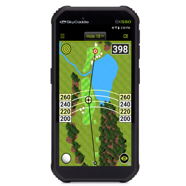 SkyCaddie SX550 GPS Golf Rangefinder