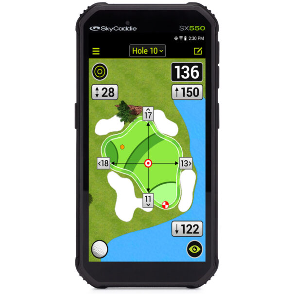 SkyCaddie SX550 GPS Golf Rangefinder - Image 5