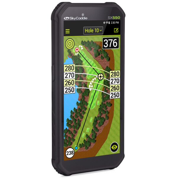 SkyCaddie SX550 GPS Golf Rangefinder - Image 3