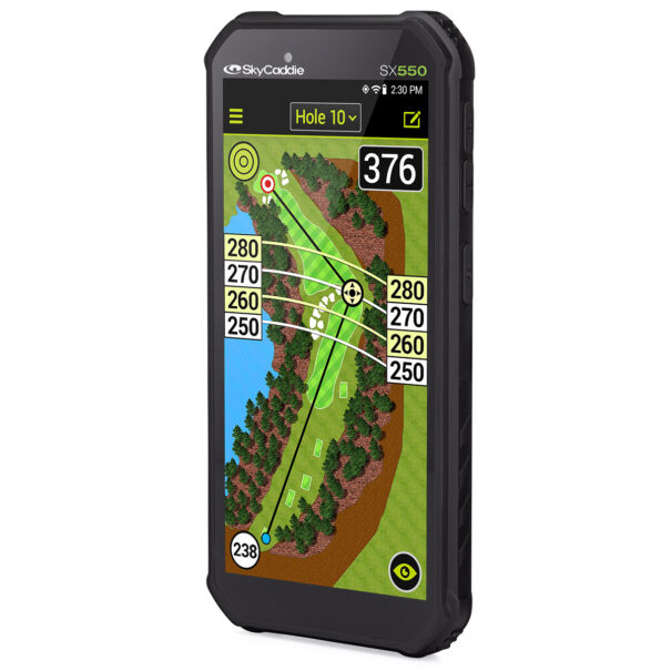 SkyCaddie SX550 GPS Golf Rangefinder - Image 2