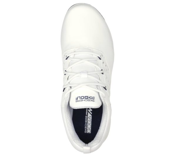 Ladies Skechers Go Golf Pro 2 Golf Shoes - 17001 White Navy - Image 6