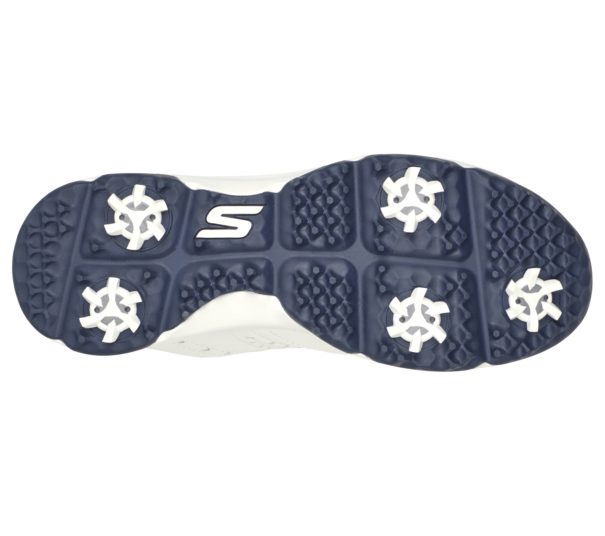 Ladies Skechers Go Golf Pro 2 Golf Shoes - 17001 White Navy - Image 5