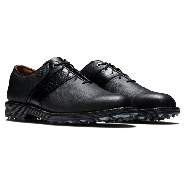 Men's FootJoy Premiere Series Packard Golf Shoes - 53924 - Black - Image 5