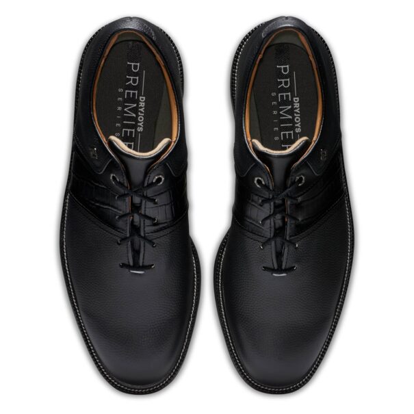 Men's FootJoy Premiere Series Packard Golf Shoes - 53924 - Black - Image 7