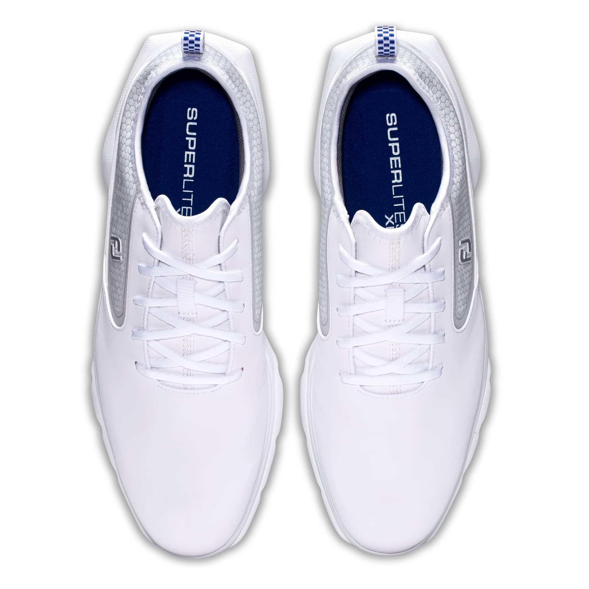 Men's FootJoy Superlites XP Golf Shoes - 58087 - White/Grey - Duncan ...