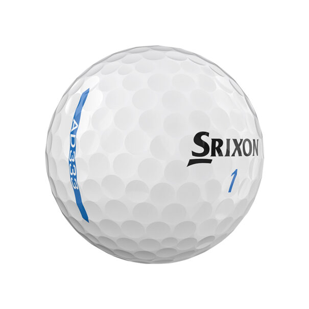 Srixon AD333 Golf Balls - Pure White - Image 3