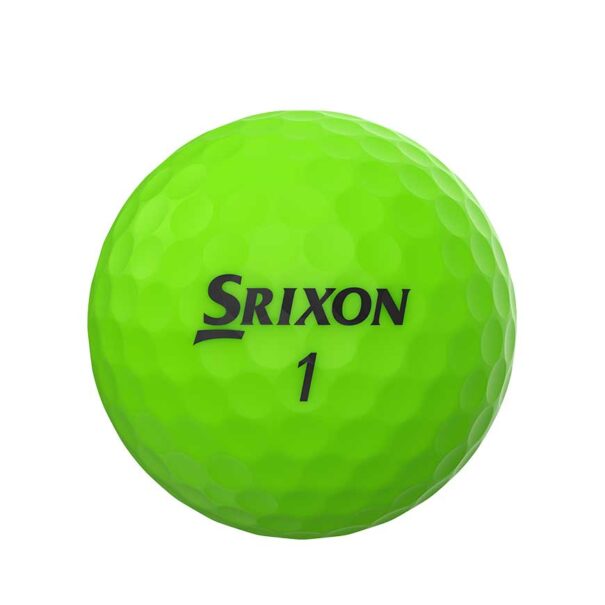 Srixon Soft Feel Brite Golf Balls - Green - Image 2